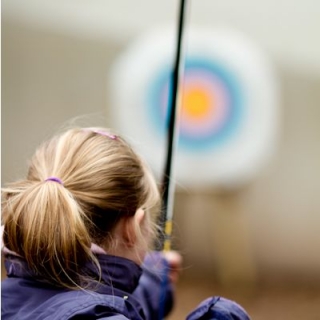  Enfoca y alinea su tiro